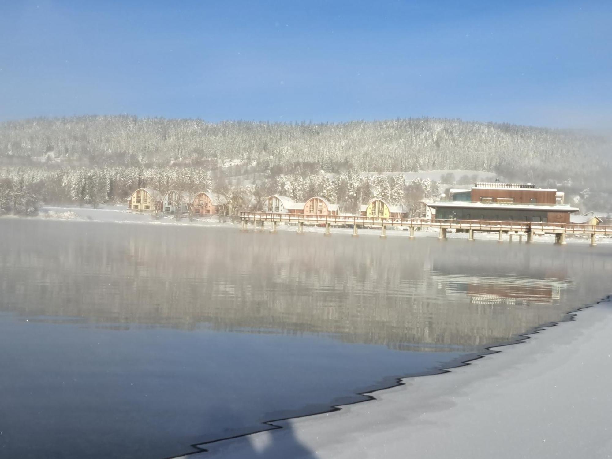 Apartmany Riviera 505 Lipno nad Vltavou Εξωτερικό φωτογραφία